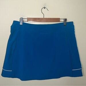 Oakley Vibrant Teal Athletic Skort Large